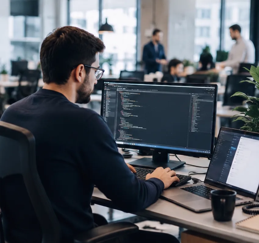 Logyx team at work